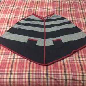 Patagonia Wool Poncho